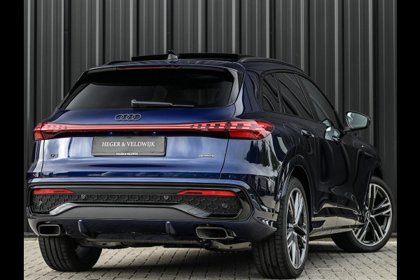 Audi Q5 E-Hybrid quattro 270KW S edition Competition | Panoramadak | 5 Jr Garantie | Luchtvering | B&O | 360 Camera | Adaptive Cruise | Memory Seat | Ambiance Interieur | Stoelverwarming V+A | Stuurverwarming | Trekhaak |