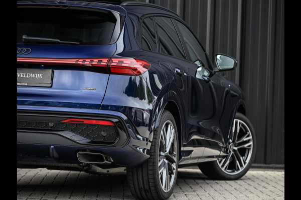 Audi Q5 E-Hybrid quattro 270KW S edition Competition | Panoramadak | 5 Jr Garantie | Luchtvering | B&O | 360 Camera | Adaptive Cruise | Memory Seat | Ambiance Interieur | Stoelverwarming V+A | Stuurverwarming | Trekhaak |