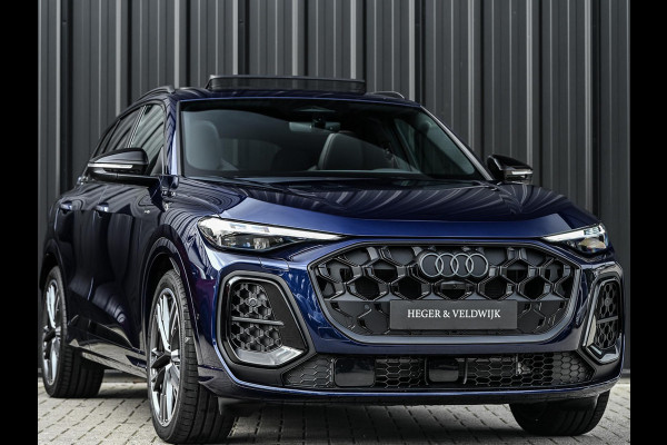 Audi Q5 E-Hybrid quattro 270KW S edition Competition | Panoramadak | 5 Jr Garantie | Luchtvering | B&O | 360 Camera | Adaptive Cruise | Memory Seat | Ambiance Interieur | Stoelverwarming V+A | Stuurverwarming | Trekhaak |