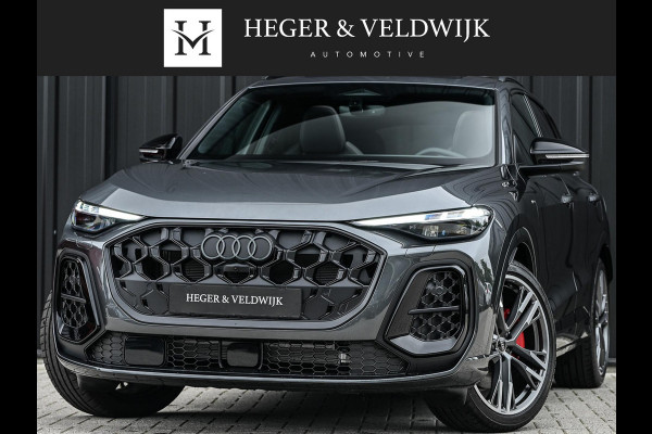 Audi Q5 E-Hybrid quattro 270KW S edition Competition | Panoramadak | 5 Jr Garantie | Luchtvering | B&O | 360 Camera | Adaptive Cruise | Memory Seat | Ambiance Interieur | Stoelverwarming V+A | Stuurverwarming | Trekhaak |