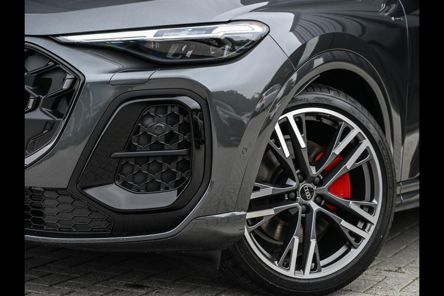 Audi Q5 E-Hybrid quattro 270KW S edition Competition | Panoramadak | 5 Jr Garantie | Luchtvering | B&O | 360 Camera | Adaptive Cruise | Memory Seat | Ambiance Interieur | Stoelverwarming V+A | Stuurverwarming | Trekhaak |