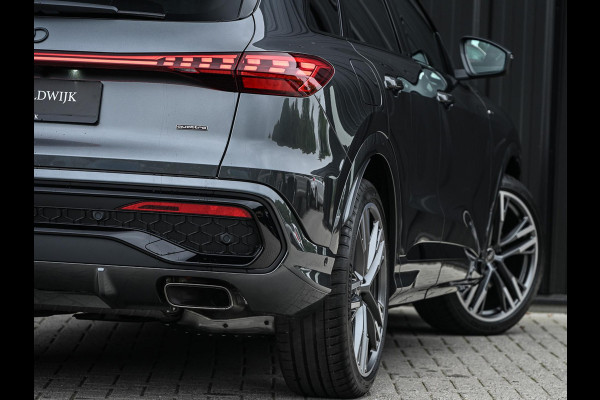 Audi Q5 E-Hybrid quattro 270KW S edition Competition | Panoramadak | 5 Jr Garantie | Luchtvering | B&O | 360 Camera | Adaptive Cruise | Memory Seat | Ambiance Interieur | Stoelverwarming V+A | Stuurverwarming | Trekhaak |