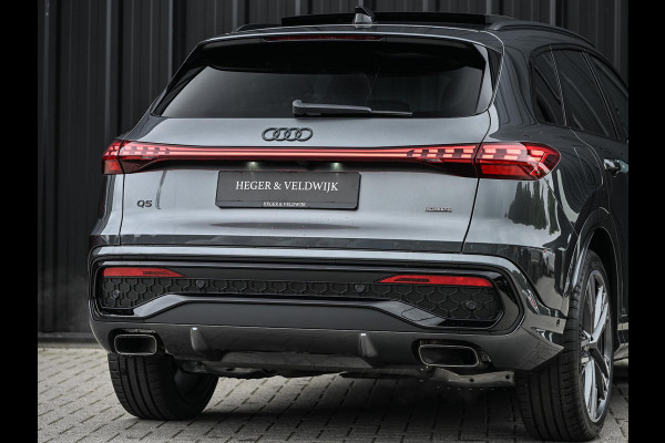 Audi Q5 E-Hybrid quattro 270KW S edition Competition | Panoramadak | 5 Jr Garantie | Luchtvering | B&O | 360 Camera | Adaptive Cruise | Memory Seat | Ambiance Interieur | Stoelverwarming V+A | Stuurverwarming | Trekhaak |