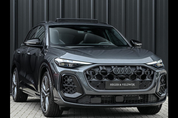 Audi Q5 E-Hybrid quattro 270KW S edition Competition | Panoramadak | 5 Jr Garantie | Luchtvering | B&O | 360 Camera | Adaptive Cruise | Memory Seat | Ambiance Interieur | Stoelverwarming V+A | Stuurverwarming | Trekhaak |