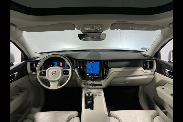Volvo XC60 2.0 T6 Plug-in hybrid AWD Inscription Expression Luchtvering | Trekhaak | Stoel ventilatie | Massage | Open dak | Adapt. cruise | Stuur-/stoelverwarming | Memory