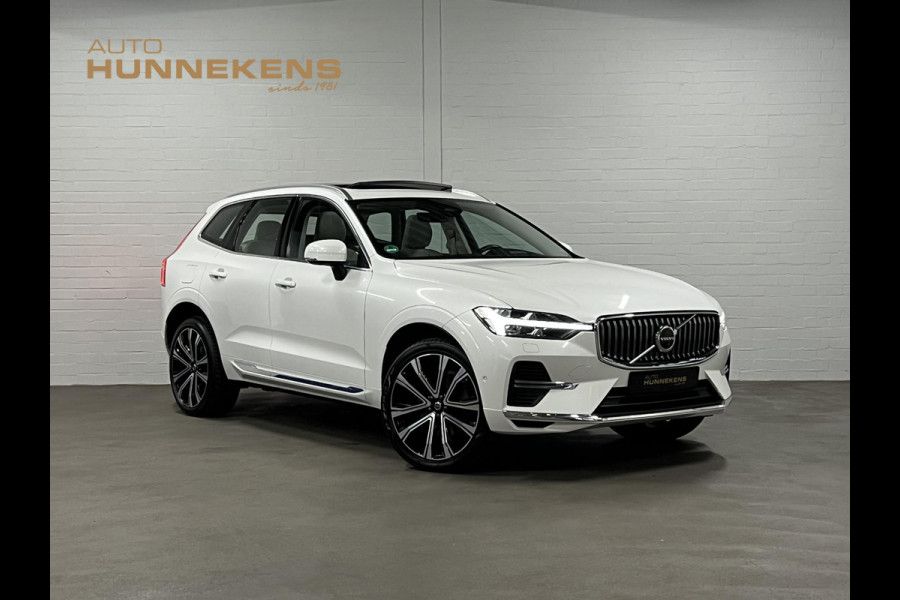 Volvo XC60 2.0 T6 Plug-in hybrid AWD Inscription Expression Luchtvering | Trekhaak | Stoel ventilatie | Massage | Open dak | Adapt. cruise | Stuur-/stoelverwarming | Memory
