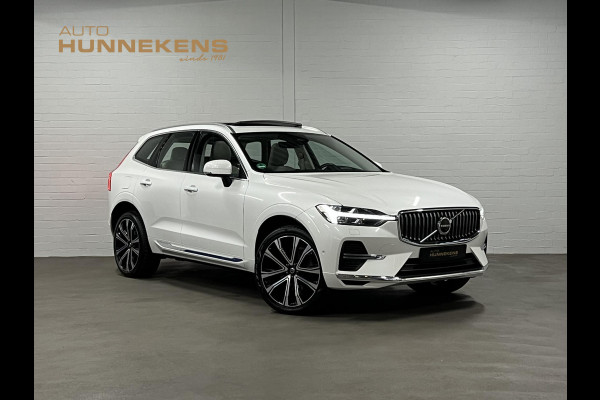Volvo XC60 2.0 T6 Plug-in hybrid AWD Inscription Expression Luchtvering | Trekhaak | Stoel ventilatie | Massage | Open dak | Adapt. cruise | Stuur-/stoelverwarming | Memory