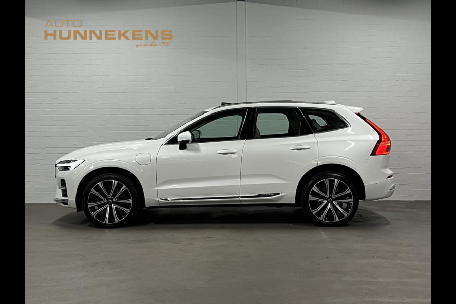 Volvo XC60 2.0 T6 Plug-in hybrid AWD Inscription Expression Luchtvering | Trekhaak | Stoel ventilatie | Massage | Open dak | Adapt. cruise | Stuur-/stoelverwarming | Memory