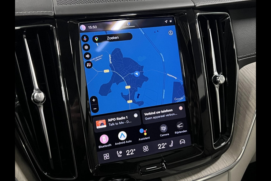 Volvo XC60 2.0 T6 Plug-in hybrid AWD Inscription Expression Luchtvering | Trekhaak | Stoel ventilatie | Massage | Open dak | Adapt. cruise | Stuur-/stoelverwarming | Memory