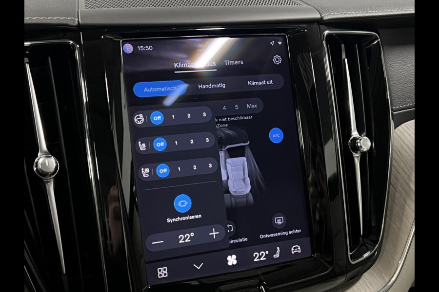Volvo XC60 2.0 T6 Plug-in hybrid AWD Inscription Expression Luchtvering | Trekhaak | Stoel ventilatie | Massage | Open dak | Adapt. cruise | Stuur-/stoelverwarming | Memory