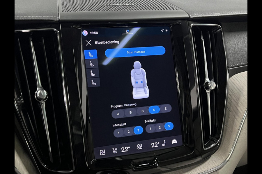 Volvo XC60 2.0 T6 Plug-in hybrid AWD Inscription Expression Luchtvering | Trekhaak | Stoel ventilatie | Massage | Open dak | Adapt. cruise | Stuur-/stoelverwarming | Memory