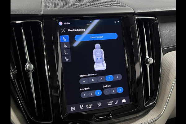 Volvo XC60 2.0 T6 Plug-in hybrid AWD Inscription Expression Luchtvering | Trekhaak | Stoel ventilatie | Massage | Open dak | Adapt. cruise | Stuur-/stoelverwarming | Memory