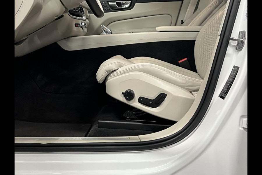 Volvo XC60 2.0 T6 Plug-in hybrid AWD Inscription Expression Luchtvering | Trekhaak | Stoel ventilatie | Massage | Open dak | Adapt. cruise | Stuur-/stoelverwarming | Memory