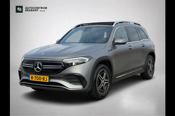 Mercedes-Benz EQB 250 AMG Line 7p. 67 kWh 93% SoH(NL-auto, 1e Eig, Dealer OndH, Panorama, SfeerV, Carplay, Camera, StoelV, Etc)