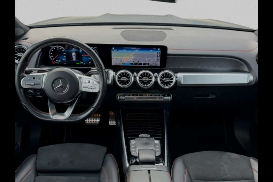 Mercedes-Benz EQB 250 AMG Line 7p. 67 kWh 93% SoH(NL-auto, 1e Eig, Dealer OndH, Panorama, SfeerV, Carplay, Camera, StoelV, Etc)