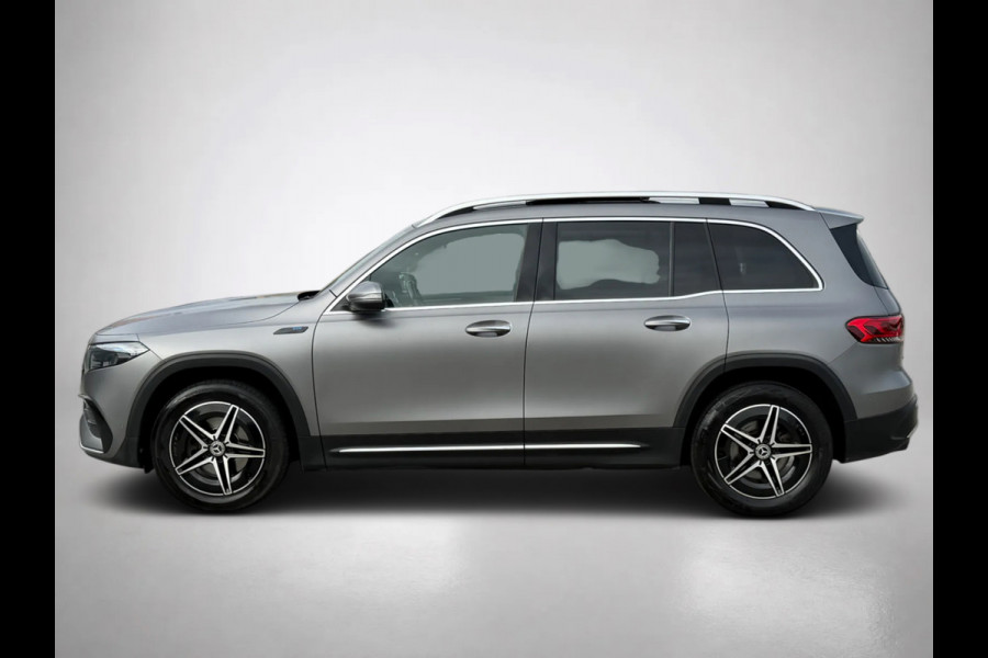 Mercedes-Benz EQB 250 AMG Line 7p. 67 kWh 93% SoH(NL-auto, 1e Eig, Dealer OndH, Panorama, SfeerV, Carplay, Camera, StoelV, Etc)