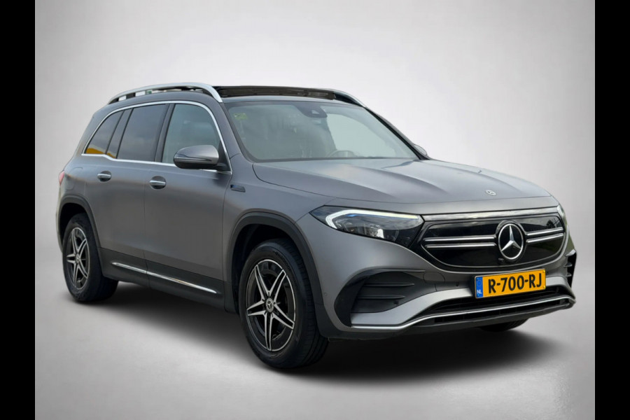 Mercedes-Benz EQB 250 AMG Line 7p. 67 kWh 93% SoH(NL-auto, 1e Eig, Dealer OndH, Panorama, SfeerV, Carplay, Camera, StoelV, Etc)