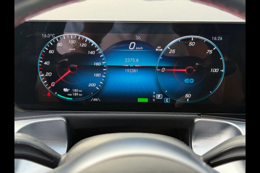 Mercedes-Benz EQB 250 AMG Line 7p. 67 kWh 93% SoH(NL-auto, 1e Eig, Dealer OndH, Panorama, SfeerV, Carplay, Camera, StoelV, Etc)