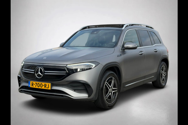 Mercedes-Benz EQB 250 AMG Line 7p. 67 kWh 93% SoH(NL-auto, 1e Eig, Dealer OndH, Panorama, SfeerV, Carplay, Camera, StoelV, Etc)