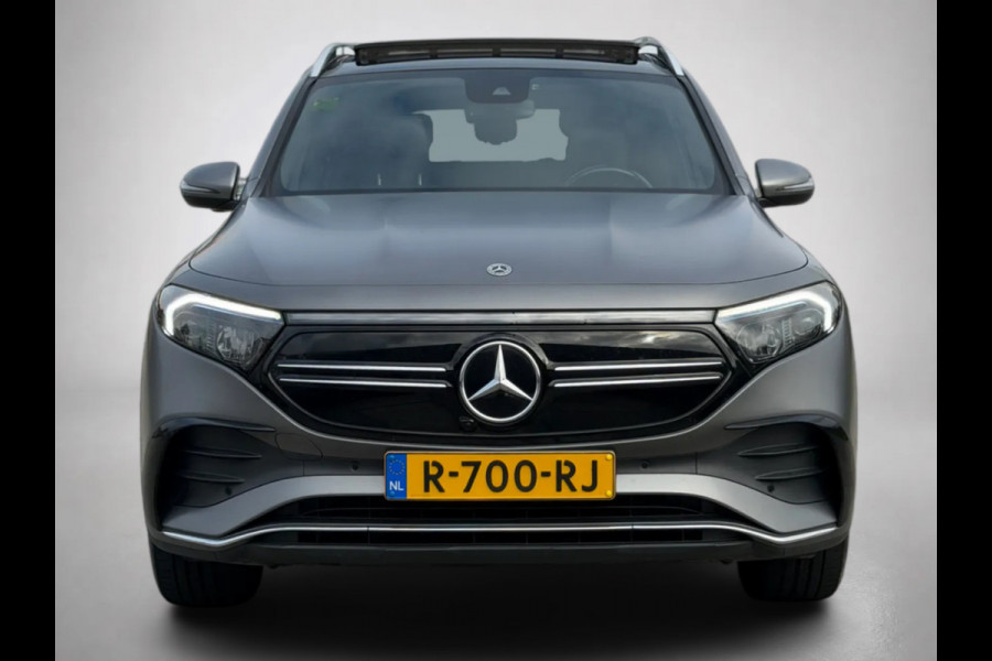 Mercedes-Benz EQB 250 AMG Line 7p. 67 kWh 93% SoH(NL-auto, 1e Eig, Dealer OndH, Panorama, SfeerV, Carplay, Camera, StoelV, Etc)