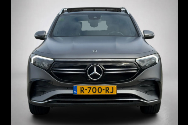 Mercedes-Benz EQB 250 AMG Line 7p. 67 kWh 93% SoH(NL-auto, 1e Eig, Dealer OndH, Panorama, SfeerV, Carplay, Camera, StoelV, Etc)