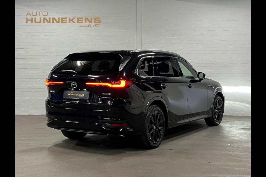 Mazda CX-80 2.5 e-SkyActiv PHEV Homura Plus 7 persoons | Open dak | Adapt. Cruise | Stoelventilatie | Stuur-/Stoelverwarming | 360 camera | Head-up | Carplay | Bose sound | Memory