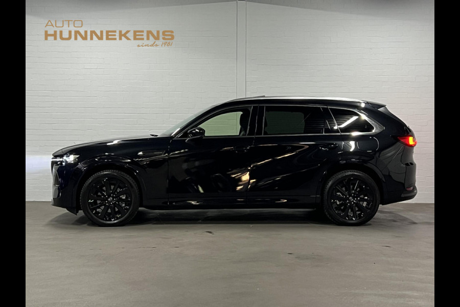 Mazda CX-80 2.5 e-SkyActiv PHEV Homura Plus 7 persoons | Open dak | Adapt. Cruise | Stoelventilatie | Stuur-/Stoelverwarming | 360 camera | Head-up | Carplay | Bose sound | Memory