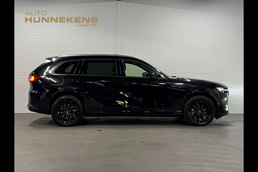 Mazda CX-80 2.5 e-SkyActiv PHEV Homura Plus 7 persoons | Open dak | Adapt. Cruise | Stoelventilatie | Stuur-/Stoelverwarming | 360 camera | Head-up | Carplay | Bose sound | Memory