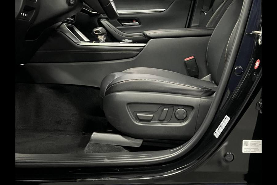 Mazda CX-80 2.5 e-SkyActiv PHEV Homura Plus 7 persoons | Open dak | Adapt. Cruise | Stoelventilatie | Stuur-/Stoelverwarming | 360 camera | Head-up | Carplay | Bose sound | Memory