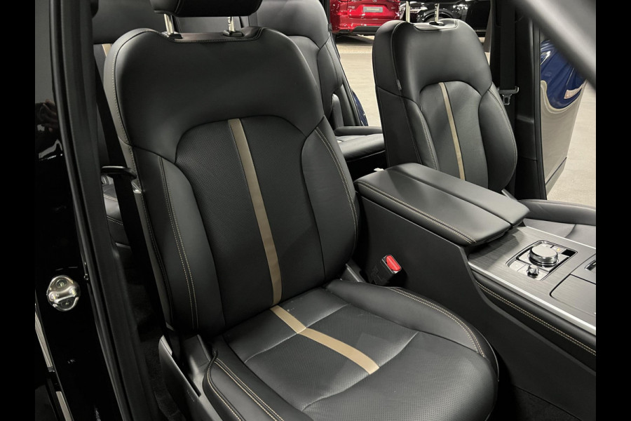Mazda CX-80 2.5 e-SkyActiv PHEV Homura Plus 7 persoons | Open dak | Adapt. Cruise | Stoelventilatie | Stuur-/Stoelverwarming | 360 camera | Head-up | Carplay | Bose sound | Memory