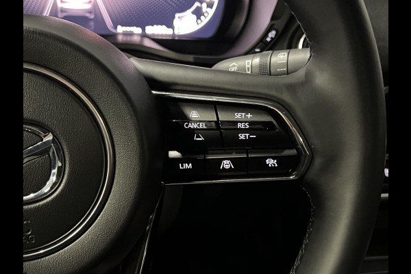 Mazda CX-80 2.5 e-SkyActiv PHEV Homura Plus 7 persoons | Open dak | Adapt. Cruise | Stoelventilatie | Stuur-/Stoelverwarming | 360 camera | Head-up | Carplay | Bose sound | Memory