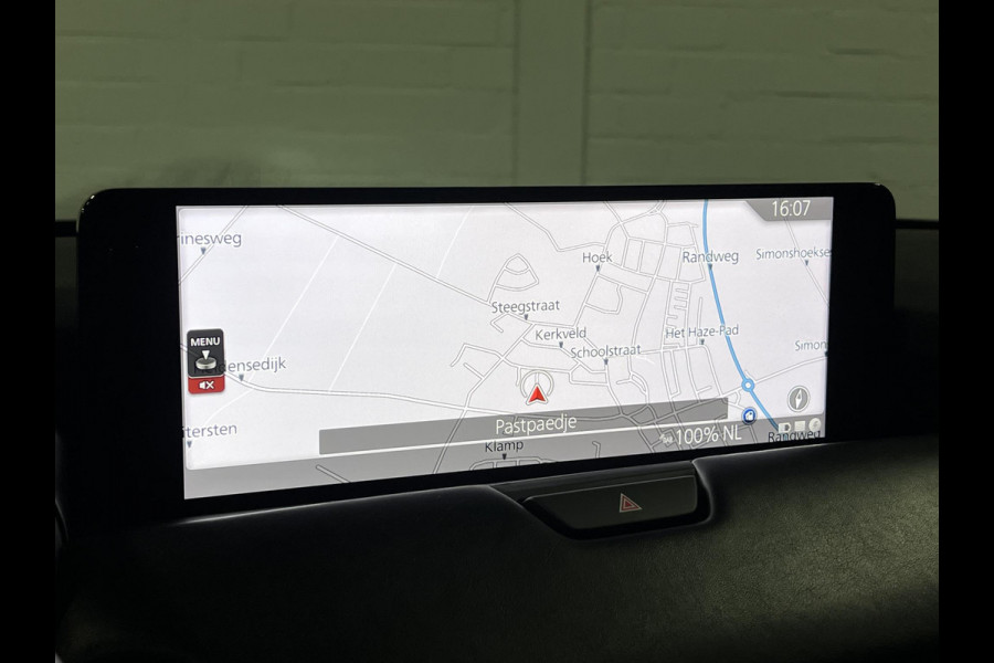 Mazda CX-80 2.5 e-SkyActiv PHEV Homura Plus 7 persoons | Open dak | Adapt. Cruise | Stoelventilatie | Stuur-/Stoelverwarming | 360 camera | Head-up | Carplay | Bose sound | Memory