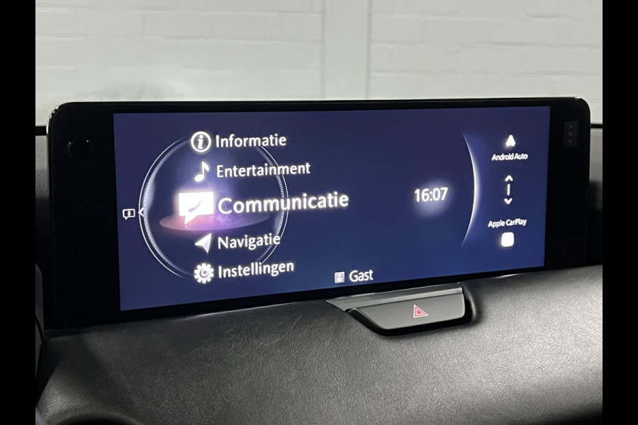 Mazda CX-80 2.5 e-SkyActiv PHEV Homura Plus 7 persoons | Open dak | Adapt. Cruise | Stoelventilatie | Stuur-/Stoelverwarming | 360 camera | Head-up | Carplay | Bose sound | Memory