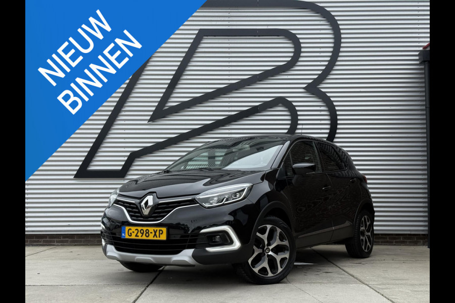 Renault Captur 0.9 TCe Bose 1e Eigenaar|Navi|Camera|Clima|Cruise|Trekhaak|APK tot 08-2027