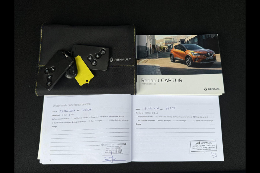 Renault Captur 0.9 TCe Bose 1e Eigenaar|Navi|Camera|Clima|Cruise|Trekhaak|APK tot 08-2027
