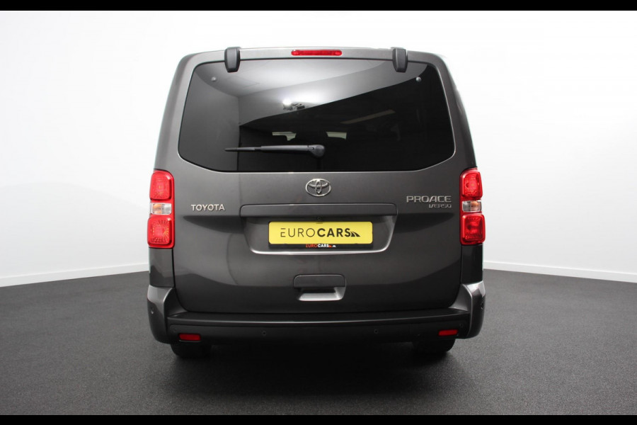Toyota Proace Shuttle 2.0 145pk L3H1 Automaat Cool 9persoons PERSONENBUS Climate Control Camera Dab Adaptive Cruise Control Stoelverwarming Lichtmetalen velgen