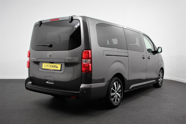 Toyota Proace Shuttle 2.0 145pk L3H1 Automaat Cool 9persoons PERSONENBUS Climate Control Camera Dab Adaptive Cruise Control Stoelverwarming Lichtmetalen velgen