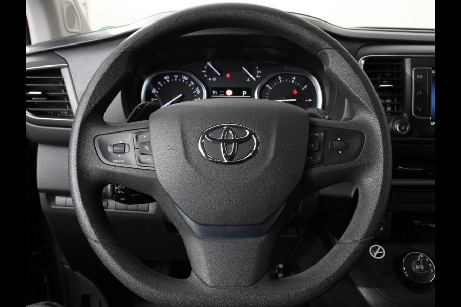 Toyota Proace Shuttle 2.0 145pk L3H1 Automaat Cool 9persoons PERSONENBUS Climate Control Camera Dab Adaptive Cruise Control Stoelverwarming Lichtmetalen velgen