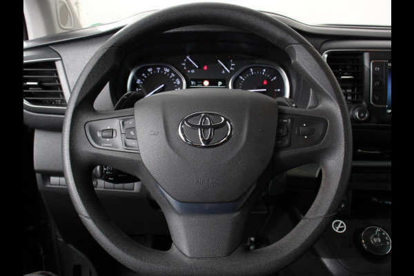 Toyota Proace Shuttle 2.0 145pk L3H1 Automaat Cool 9persoons PERSONENBUS Climate Control Camera Dab Adaptive Cruise Control Stoelverwarming Lichtmetalen velgen