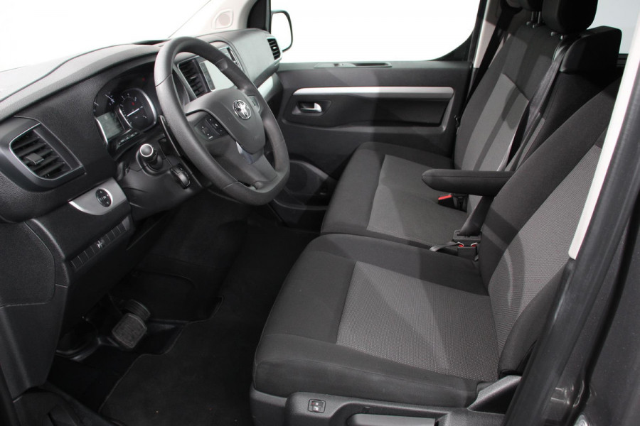 Toyota Proace Shuttle 2.0 145pk L3H1 Automaat Cool 9persoons PERSONENBUS Climate Control Camera Dab Adaptive Cruise Control Stoelverwarming Lichtmetalen velgen