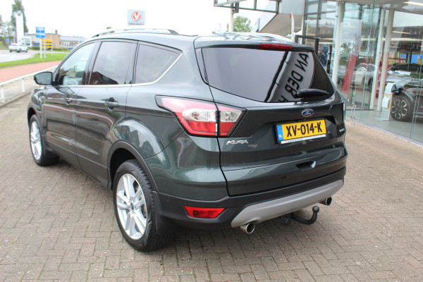 Ford Kuga 1.5 150 pk EcoBoost Titanium Mooie, chique en luxe Ford Kuga, hoge in- en uitstap ! Trekhaak, Climate Controle, Cruise Controle