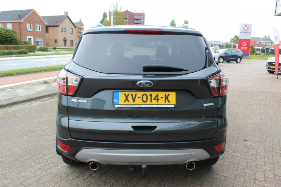 Ford Kuga 1.5 150 pk EcoBoost Titanium Mooie, chique en luxe Ford Kuga, hoge in- en uitstap ! Trekhaak, Climate Controle, Cruise Controle