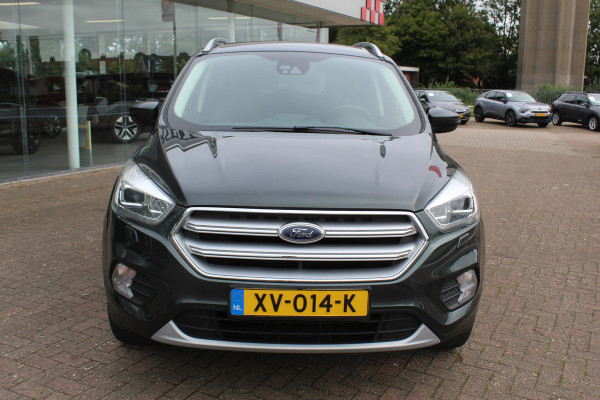 Ford Kuga 1.5 150 pk EcoBoost Titanium Mooie, chique en luxe Ford Kuga, hoge in- en uitstap ! Trekhaak, Climate Controle, Cruise Controle