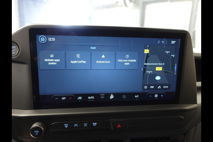 Ford Transit Custom 300 2.0 TDCI L2H1 Trend Automaat Airco Navigatie Cruise Navi Trekhaak