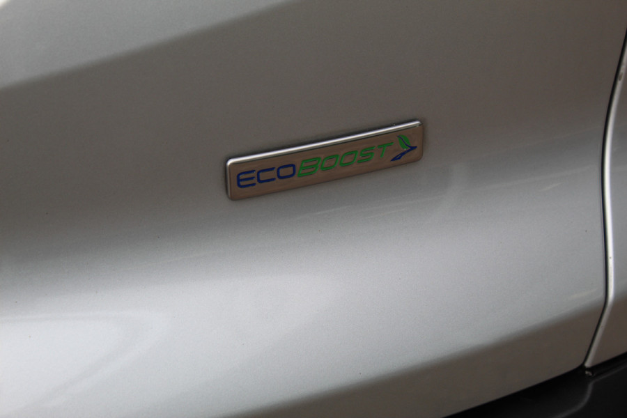 Ford FOCUS Wagon 1.0 125PK Titanium Uiterst nette wagen ! Trekhaak, Pdc, Navigatie, Cuise Controle,