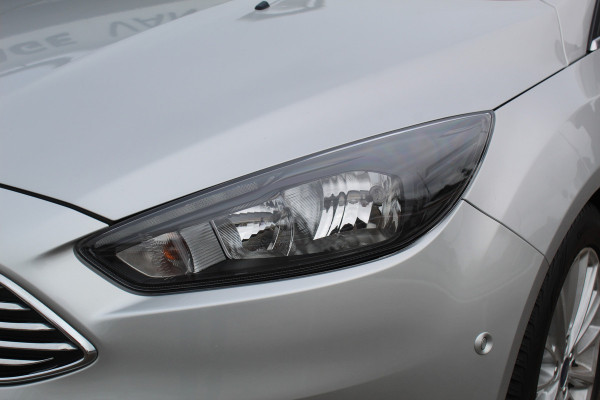 Ford FOCUS Wagon 1.0 125PK Titanium Uiterst nette wagen ! Trekhaak, Pdc, Navigatie, Cuise Controle,