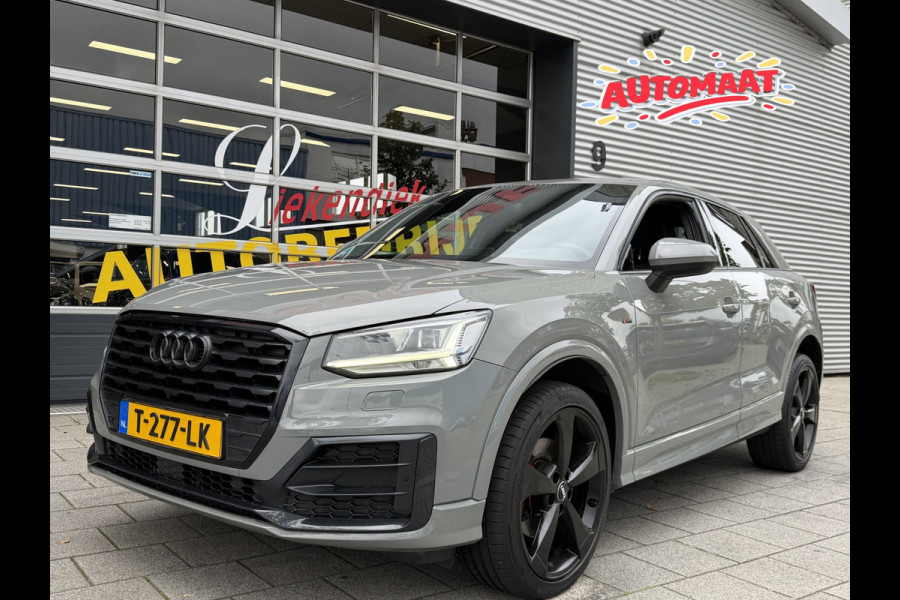 Audi Q2 1.4 TFSI CoD Sport Edition 1 - AUTOMAAT I Navigatie I Airco I Leer I Sport pakket I LED I PDC