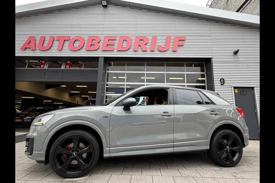 Audi Q2 1.4 TFSI CoD Sport Edition 1 - AUTOMAAT I Navigatie I Airco I Leer I Sport pakket I LED I PDC