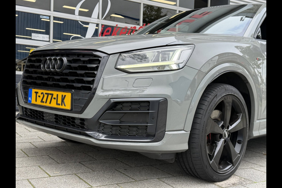 Audi Q2 1.4 TFSI CoD Sport Edition 1 - AUTOMAAT I Navigatie I Airco I Leer I Sport pakket I LED I PDC