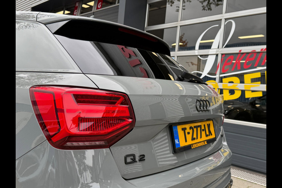 Audi Q2 1.4 TFSI CoD Sport Edition 1 - AUTOMAAT I Navigatie I Airco I Leer I Sport pakket I LED I PDC